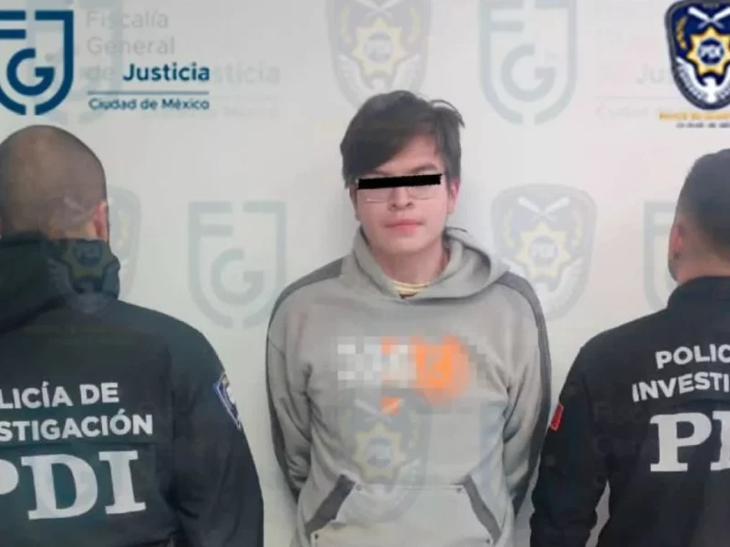 Diego fue detenido por manipular fotos de alumnas del IPN con inteligencia artificial