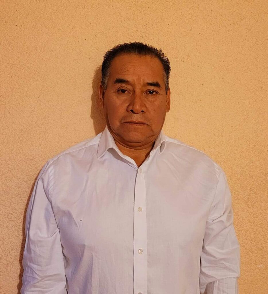 Pascual Azucena, aspirante a presidencia municipal de Coronango.