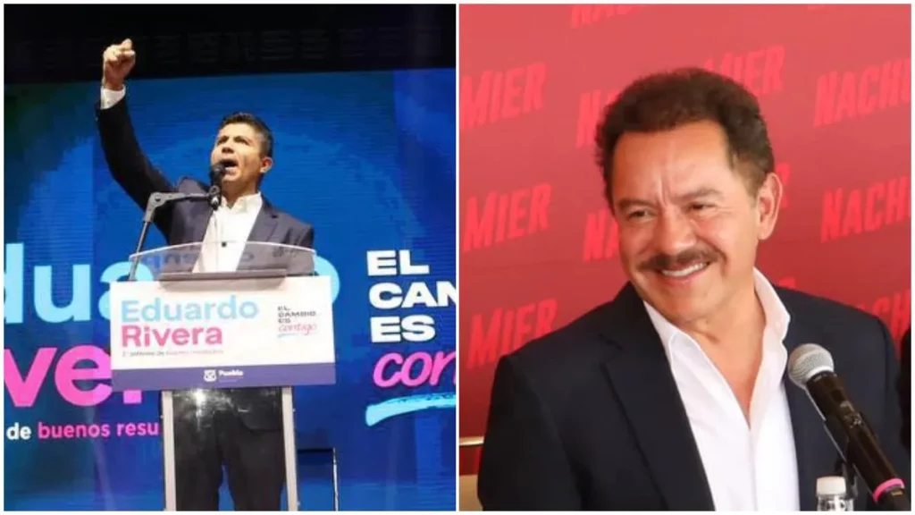 Quien debe temblar es Eduardo Rivera ante 40 puntos de ventaja de Morena: Mier