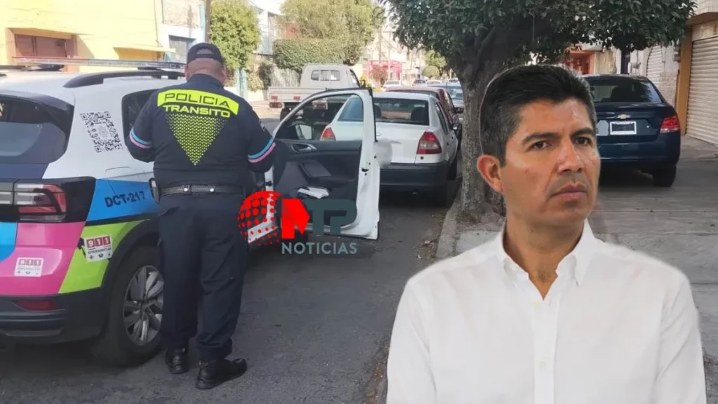 Eduardo Rivera pide homologar infracciones en zona metropolitana de Puebla