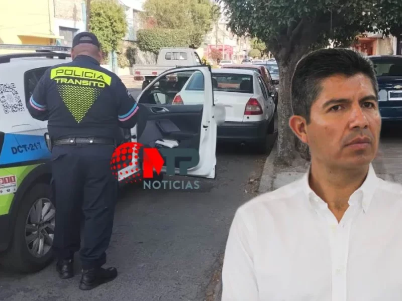 Eduardo Rivera pide homologar infracciones en zona metropolitana de Puebla