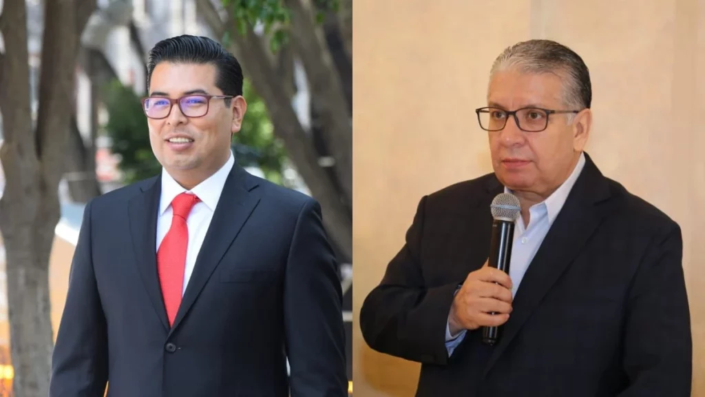 Enrique Doger llama huachicolero a Néstor Camarillo al ser cuestionado sobre su expulsión del PRI