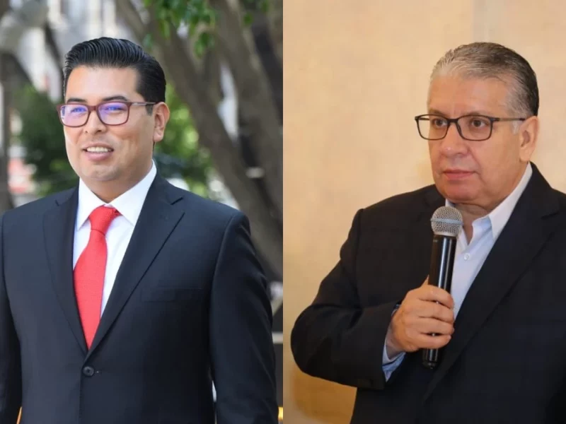 Enrique Doger llama huachicolero a Néstor Camarillo al ser cuestionado sobre su expulsión del PRI
