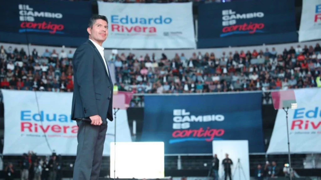 “Estoy listo Puebla”: Eduardo Rivera al destaparse por gubernatura en 2024