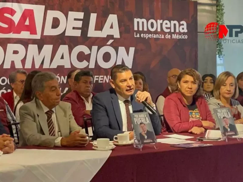 Factores internos y externos obligaron a Morena aplazar designación de candidatos: Armenta