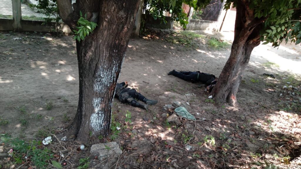 Masacre en Acapulco matan a 13 policías en Coyuca de Benítez