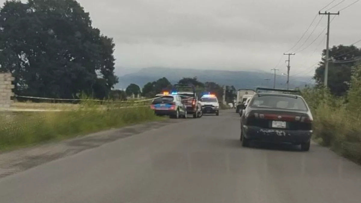 Encobijado y con huellas de violencia hallan cadáver en San Miguel Canoa