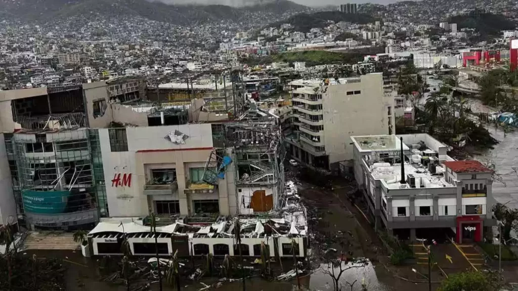 Huracán Otis: 27 muertos y 4 desaparecidos en Acapulco, Guerrero