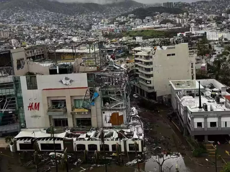 Huracán Otis: 27 muertos y 4 desaparecidos en Acapulco, Guerrero