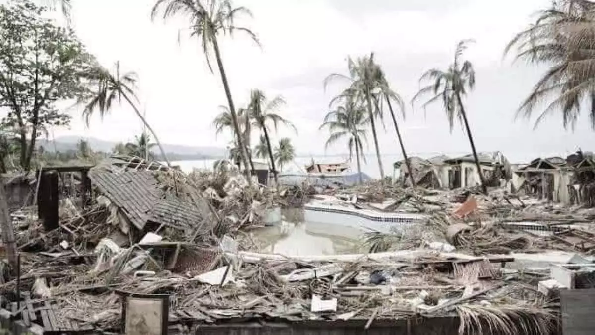 Huracán Otis en Acapulco, Guerrero: inundaciones y varios daños deja a su paso