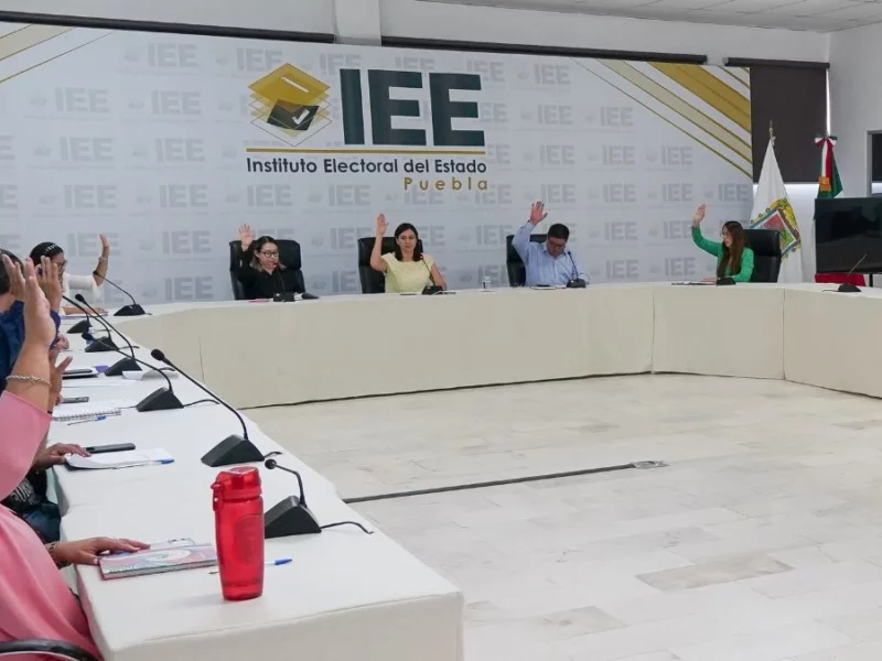 IEE Puebla da un día más para registro de candidatos locales