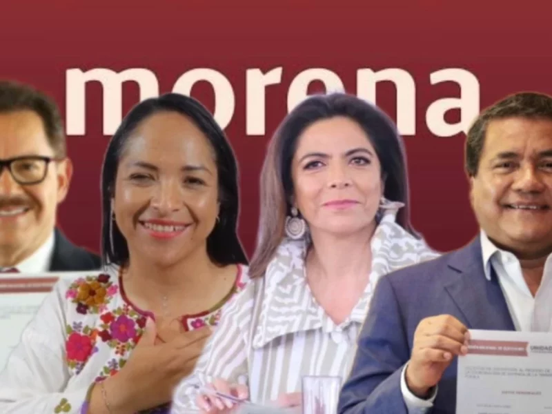 Julio, Mier, Olivia, Lizeth: ¿quiénes son los primeros precandidatos de Morena en Puebla?