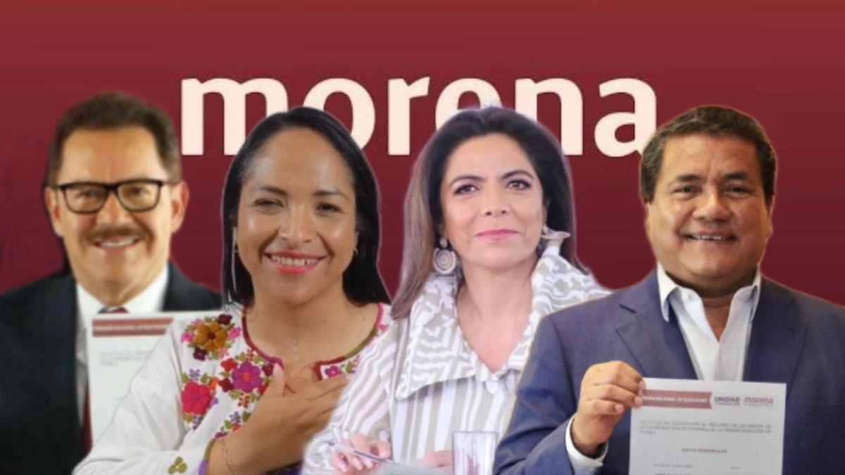 Julio, Mier, Olivia, Lizeth: ¿quiénes son los primeros precandidatos de Morena en Puebla?