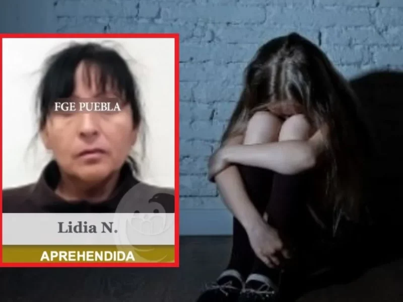 Cae Lidia 28 años después de secuestrar a hija de sus expatrones en Texmelucan