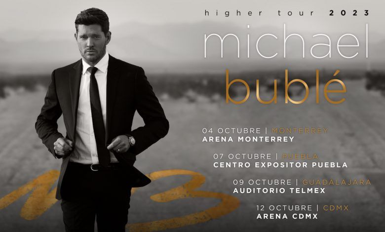 Michael Bublé, Paquita la del Barrio, Grupo Frontera en Puebla: ¿cuándo y costo de boletos?