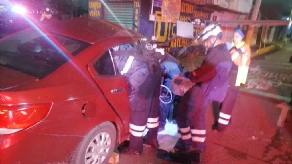 Muere chofer de Uber en Defensores de la República, hay un francés detenido