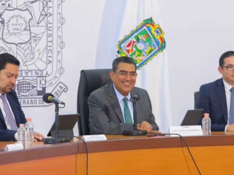 "Nadie puede decirse ganador": Sergio Salomón a aspirantes de Morena a la gubernatura