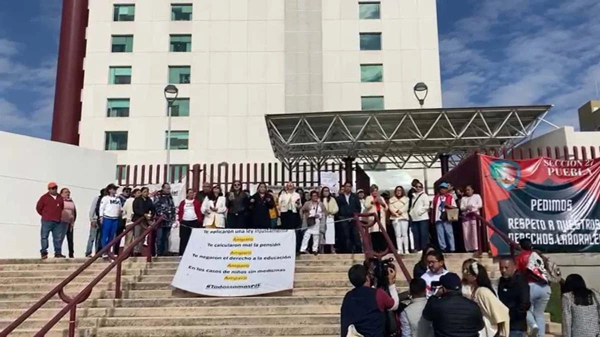 Paro nacional en Poder Judicial: trabajadores de Puebla se unen hasta esta fecha