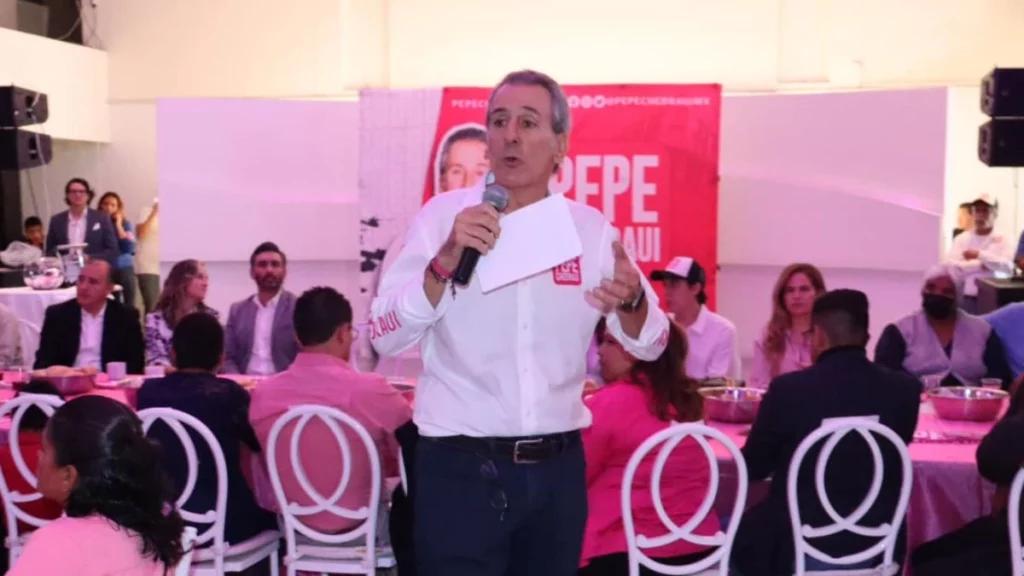 Pepe Chedraui espera convocatoria de Morena para alcaldía de Puebla y decidir si participa