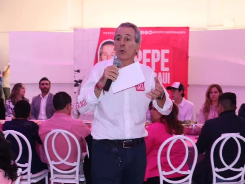 Pepe Chedraui espera convocatoria de Morena para alcaldía de Puebla y decidir si participa
