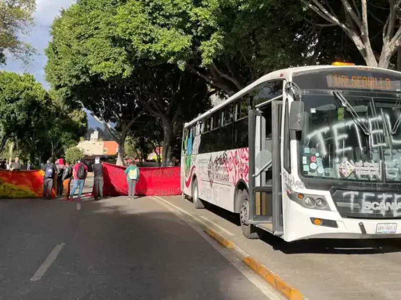 Protestas de normalistas de Teteles concluyen: logran acuerdos con Gobierno de Puebla