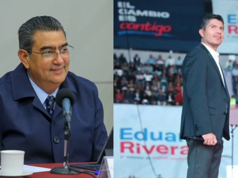 “Uy qué mello”: Sergio Salomón a Eduardo Rivera tras destape por gubernatura