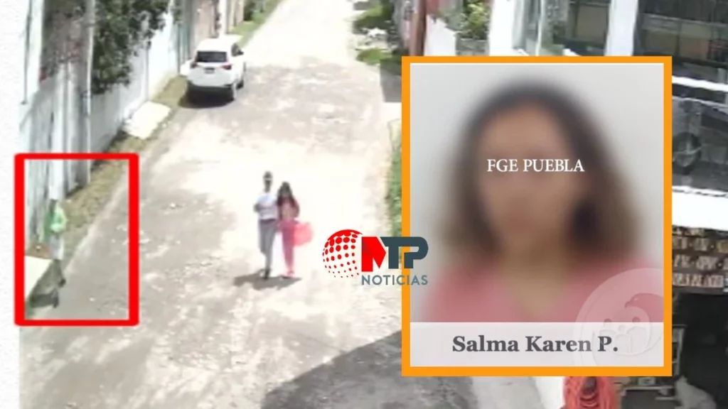 Salma Karen inventó embarazo y desaparición porque era violentada por su esposo en Amalucan