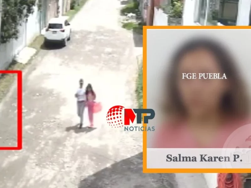 Salma Karen inventó embarazo y desaparición porque era violentada por su esposo en Amalucan