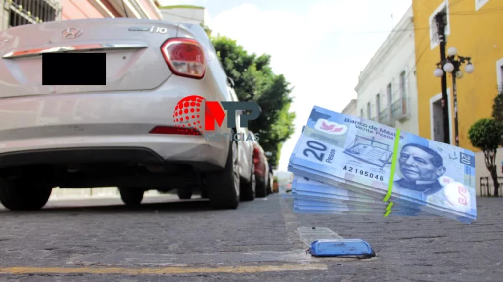 ¡Cuidado! Seguirán multas por mal uso de parquímetros en Puebla: esto debes saber