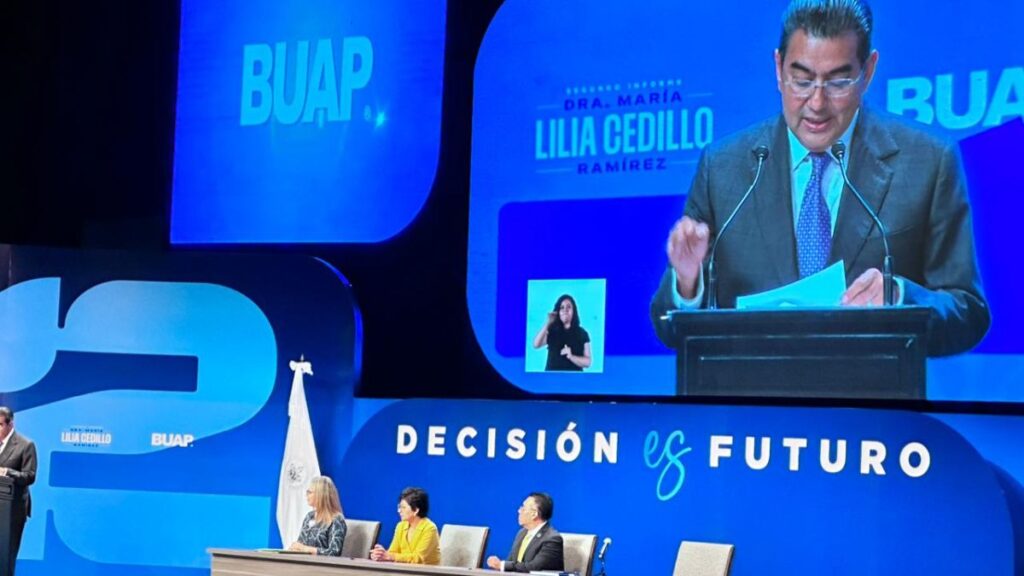 Segundo Informe BUAP: finanzas sanas y transparencia, destaca Lilia Cedillo