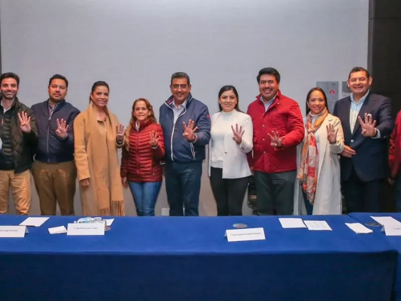Aceptar con madurez si pierden en encuesta, pide gobernador a finalistas de Morena