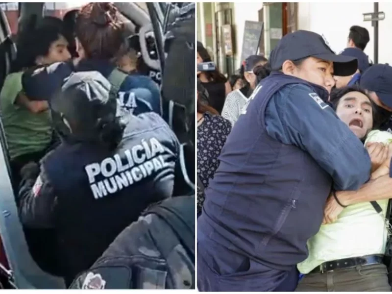 Sergio Salomón exhorta a Paola Angón a capacitar a sus policías ante agresiones a reporteros