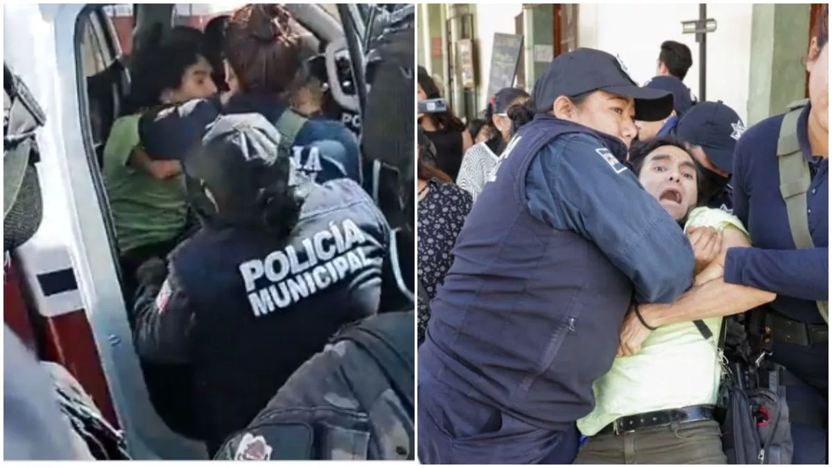 Sergio Salomón exhorta a Paola Angón a capacitar a sus policías ante agresiones a reporteros