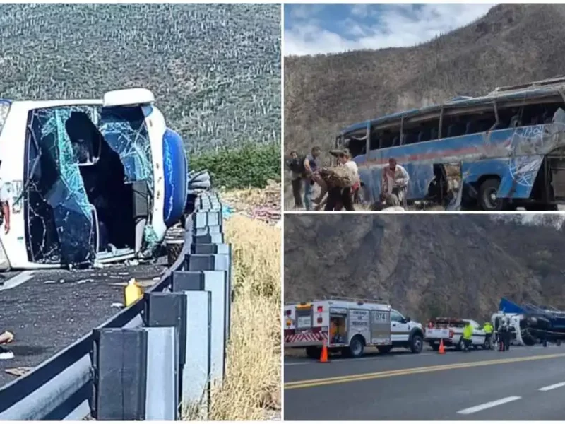 Autopista Cuacnopalan-Oaxaca: ¿qué tramos son los más peligrosos?