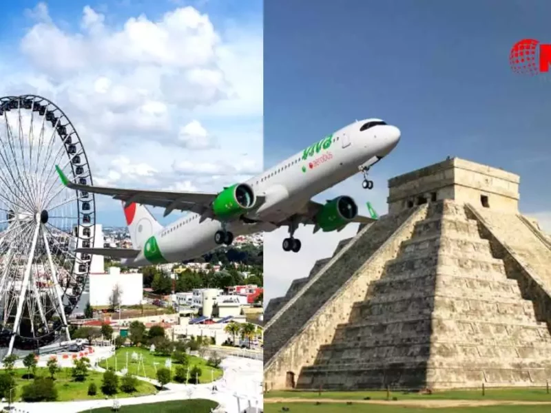 ¿Querías viajar a Yucatán desde Puebla? Se agotan los boletos de avión hasta 2024