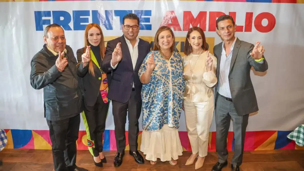 "Vienen del PRI": Xóchitl Gálvez sobre los finalistas de Morena