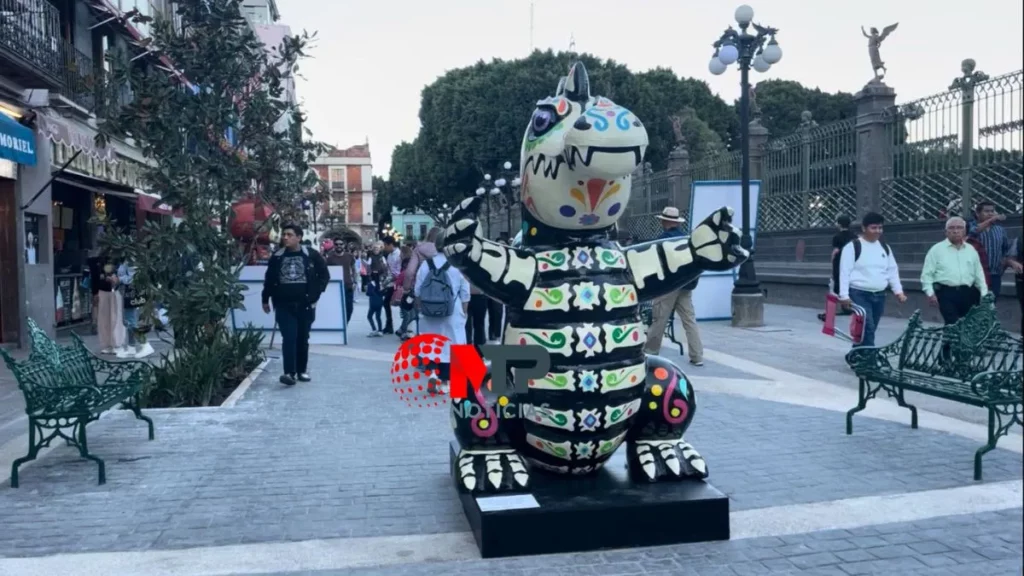 ¡La 16 de Septiembre en centro Puebla ya es peatonal! Así quedó