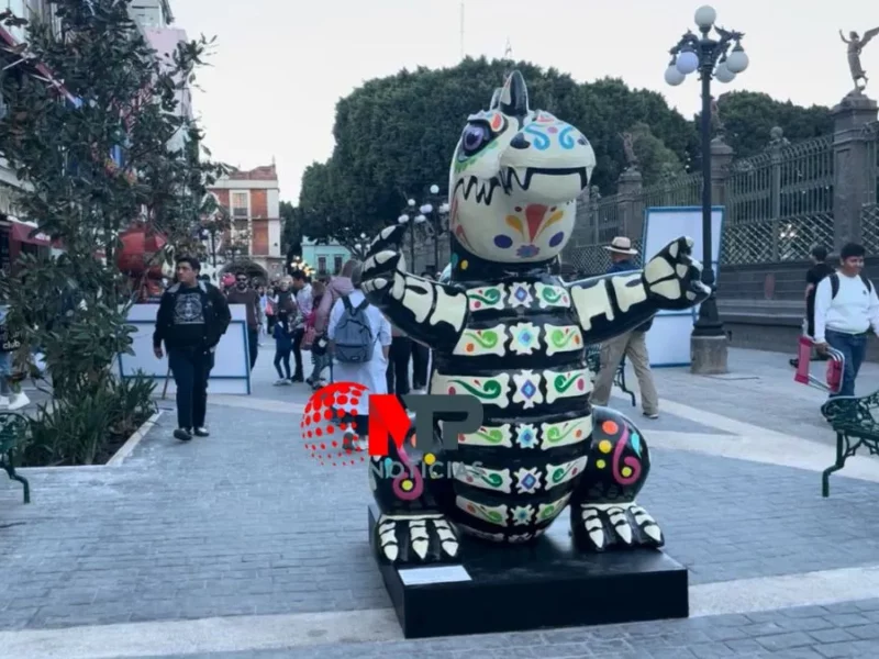 ¡La 16 de Septiembre en centro Puebla ya es peatonal! Así quedó