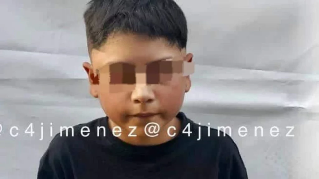 ‘El Cachetes’ niño sicario de la Ciudad de México