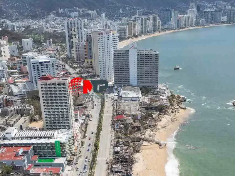 35 hoteles de Acapulco reabrirán en marzo de 2024: asegura AMLO, tras paso de Otis
