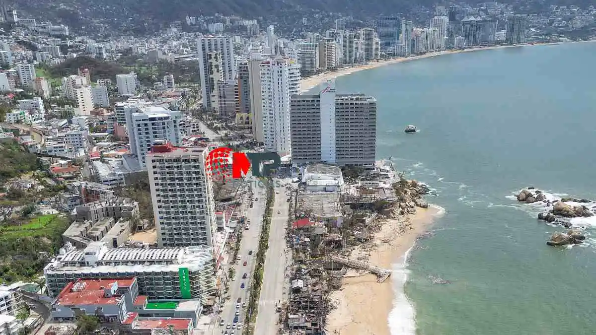 35 hoteles de Acapulco reabrirán en marzo de 2024: asegura AMLO, tras paso de Otis