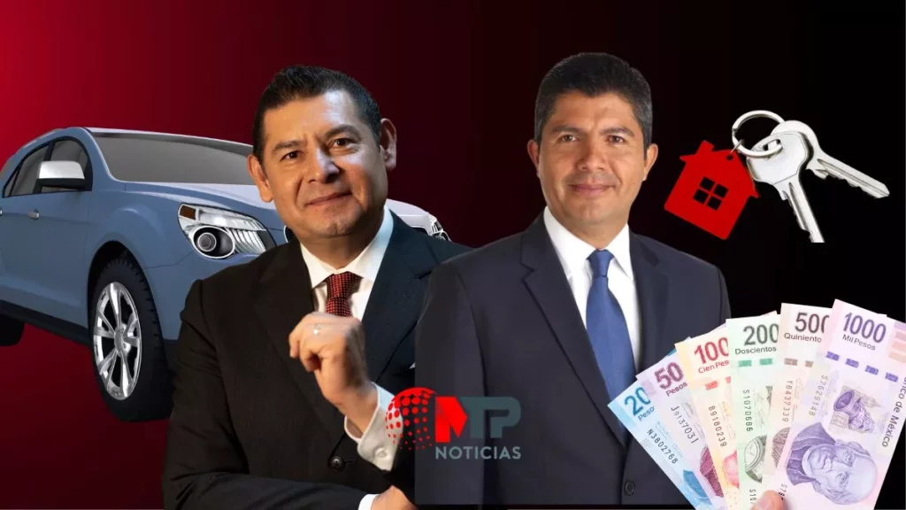 Alejandro Armenta y Eduardo Rivera ¿quién es quién en declaración patrimonial