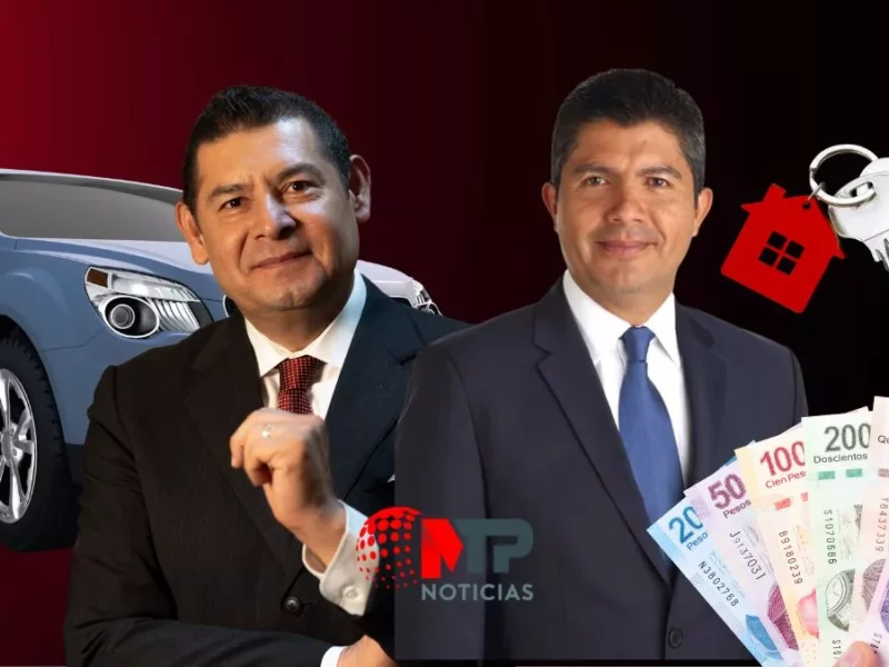 Alejandro Armenta y Eduardo Rivera ¿quién es quién en declaración patrimonial