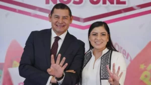 Armenta y Claudia ganan encuesta de Morena por Puebla