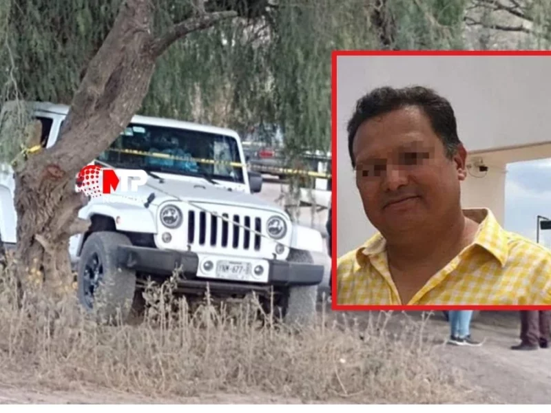 Asesinan a balazos a empresario de Tehuacán
