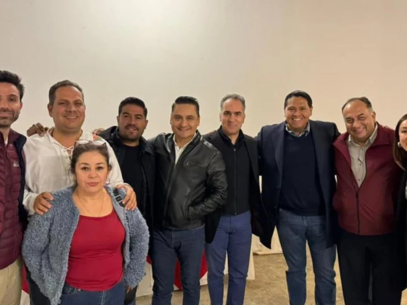 Aspirante a la presidencia de Puebla se reúnen sin Pepe Chedraui