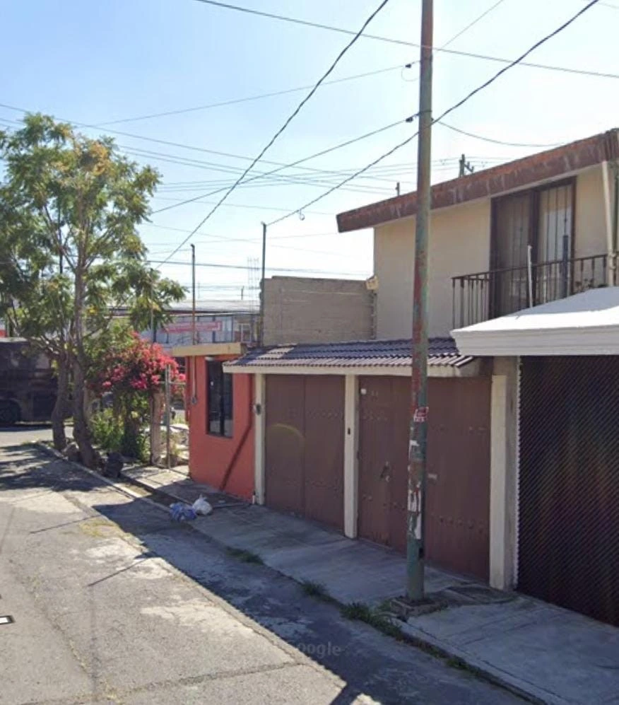 Casa donde secuestraban a gente en San Andrés Cholula