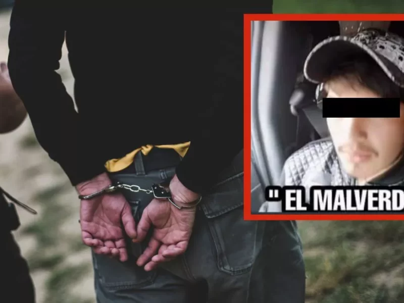 Detienen a El Malverde, líder criminal en Palmar de Bravo, Puebla