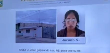 Jazmín golpeó a su bebé para obligar a ex regresar con ella en Puebla
