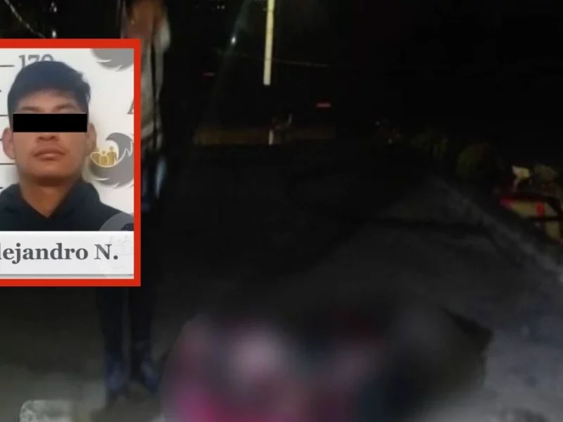 Detienen a hombre por feminicidio en Acatzingo
